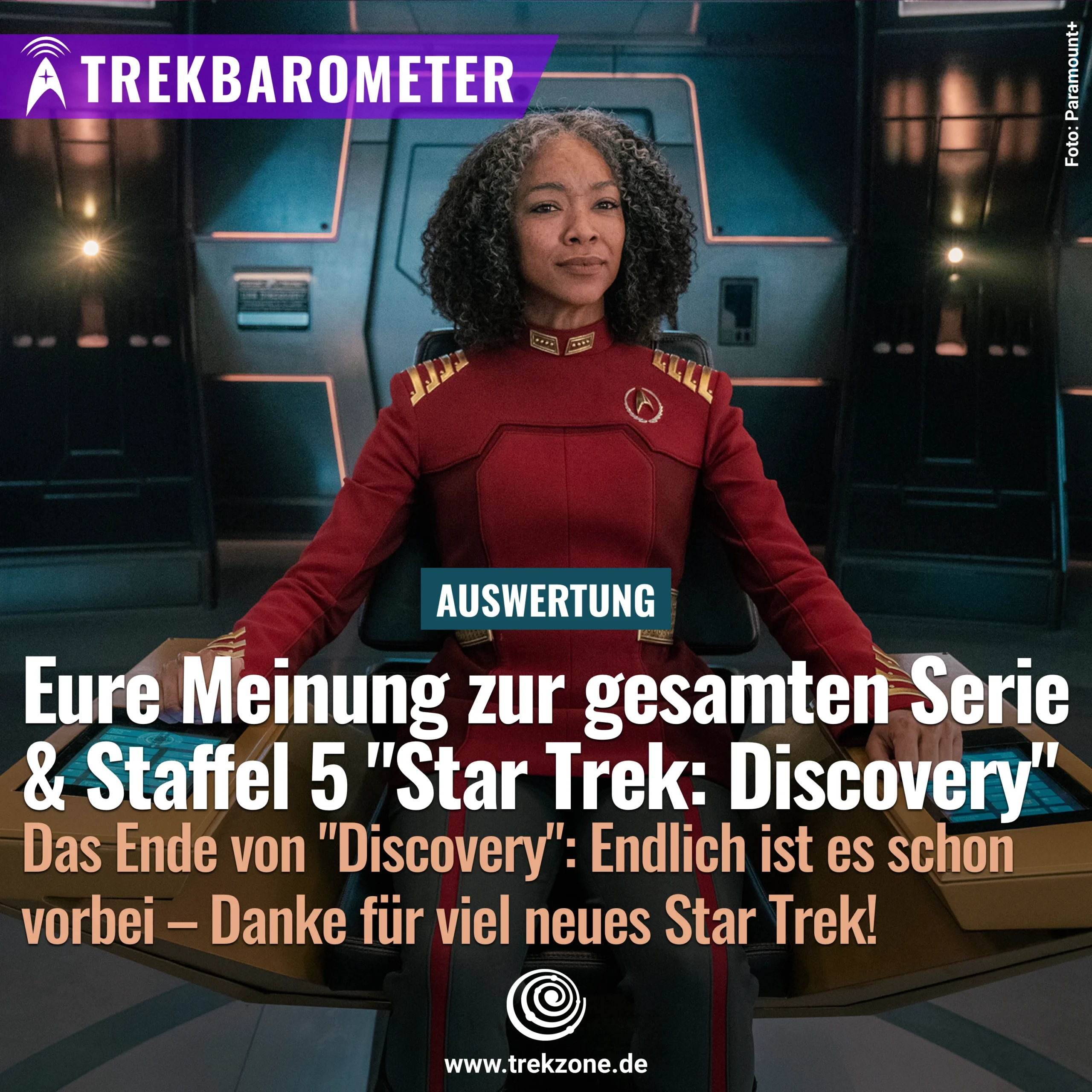 Das Ende von "Star Trek Discovery" Endlich ist es schon vorbei Danke für viel neues Star