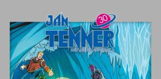 Rezension: “Jan Tenner – Der neue Superheld 30: Furiosas neuntes Leben” Jan Tenner 30 Cover, © 2024 KIDDINX Studios GmbH, Berlin