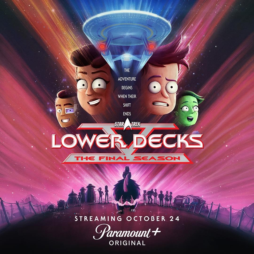 Rezension: Star Trek: Lower Decks 5x01 - "Dos Cerritos" 11