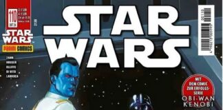 Rezension: “Star Wars 110 – Thrawn / Obi-Wan Kenobi” Star Wars 110 (Panini.de)