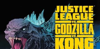 Rezension: “Justice League vs. Godzilla vs. Kong” Justice League vs Godzilla vs Kong (panini.de)