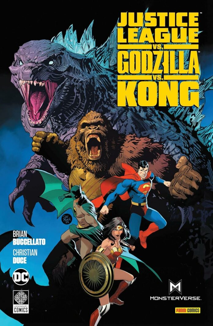 Justice League vs Godzilla vs Kong (panini.de)