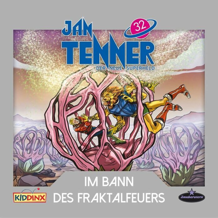 Jan Tenner 32 Cover, © 2024 KIDDINX Studios GmbH, Berlin