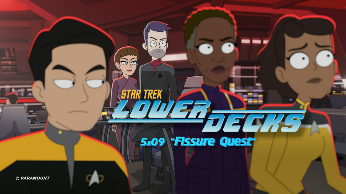 Rezension: Star Trek: Lower Decks 5x09 - ＂Die Spalt-Mission＂