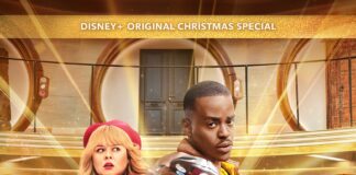 Rezension: “Doctor Who – Joy to the World” Weihnachtsspecial-Plakat (© Disney+ Press Kit)