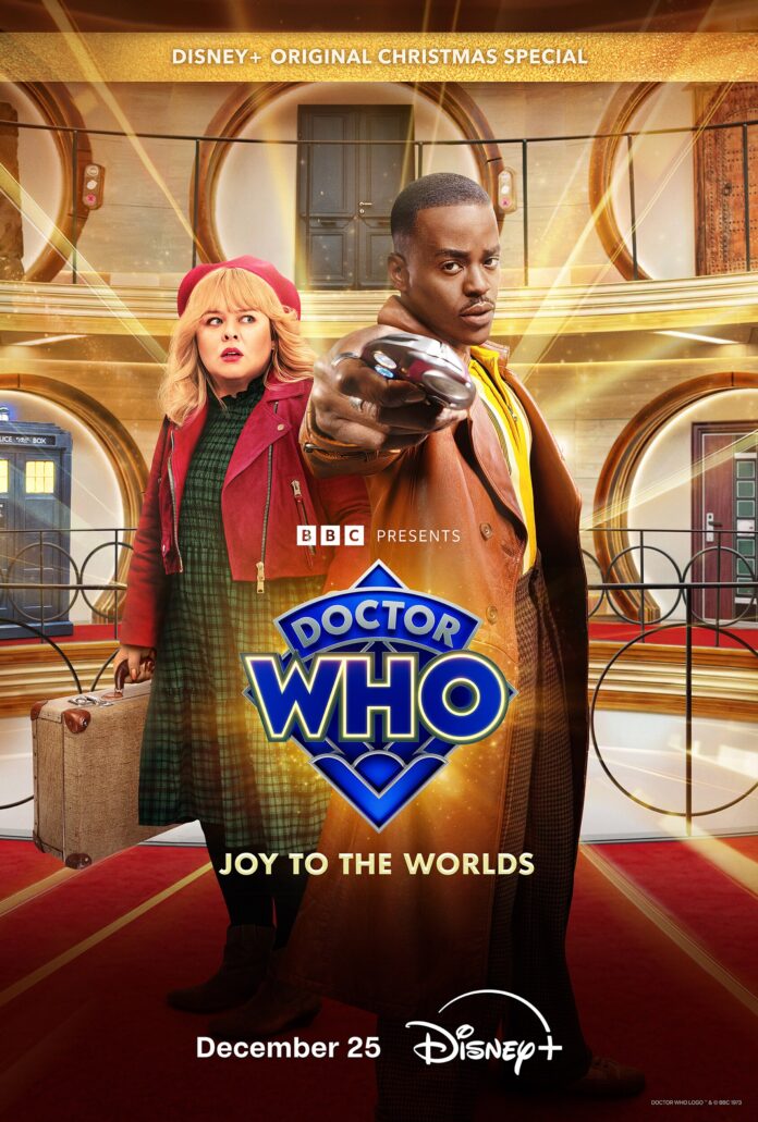 Weihnachtsspecial-Plakat (© Disney+ Press Kit)