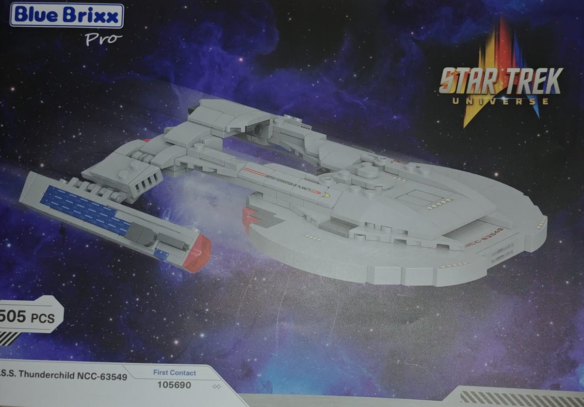 Video-Review: "Bluebrixx U.S.S. Thunderchild" 29