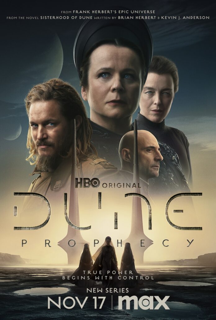 Dune Prophecy Title (Warner/HBO Press)