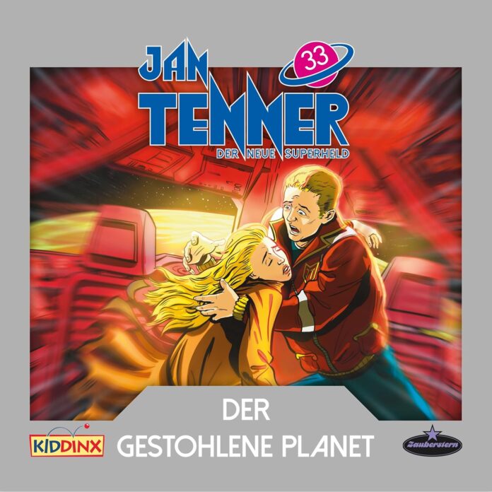 Jan Tenner 33 Cover, © 2024 KIDDINX Studios GmbH, Berlin