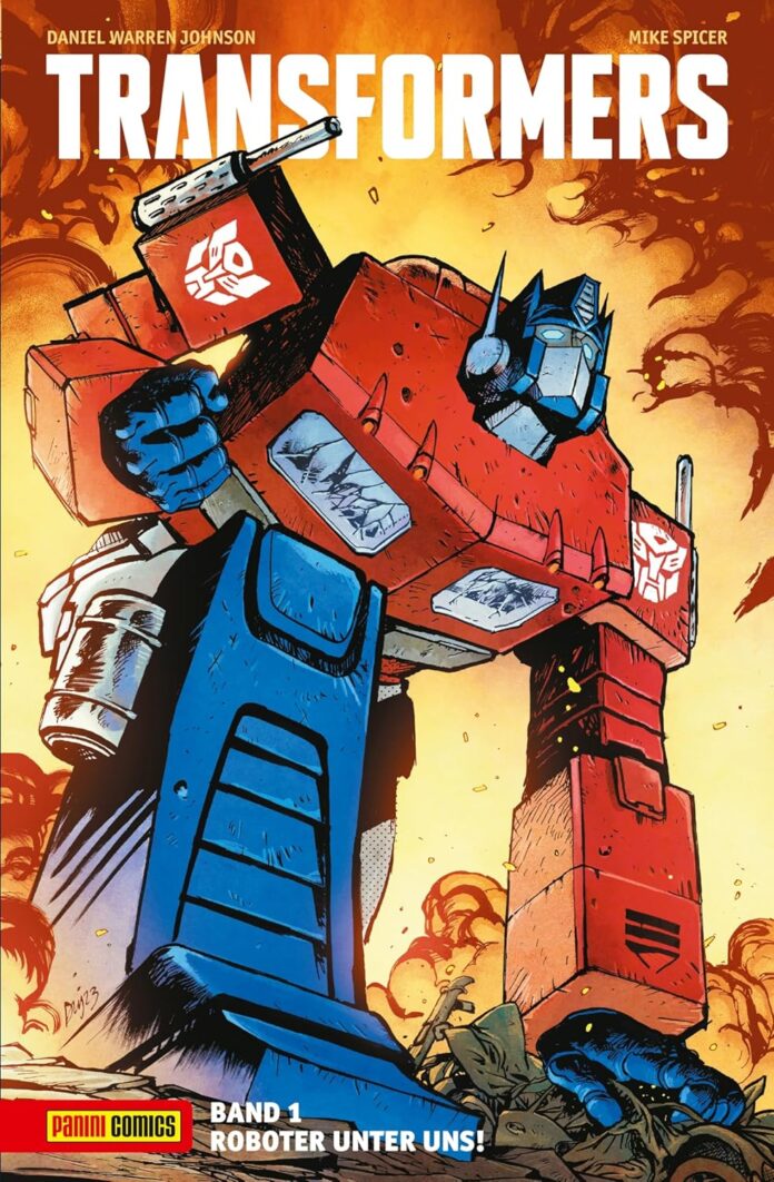 Transformers 1 (Panini.de)