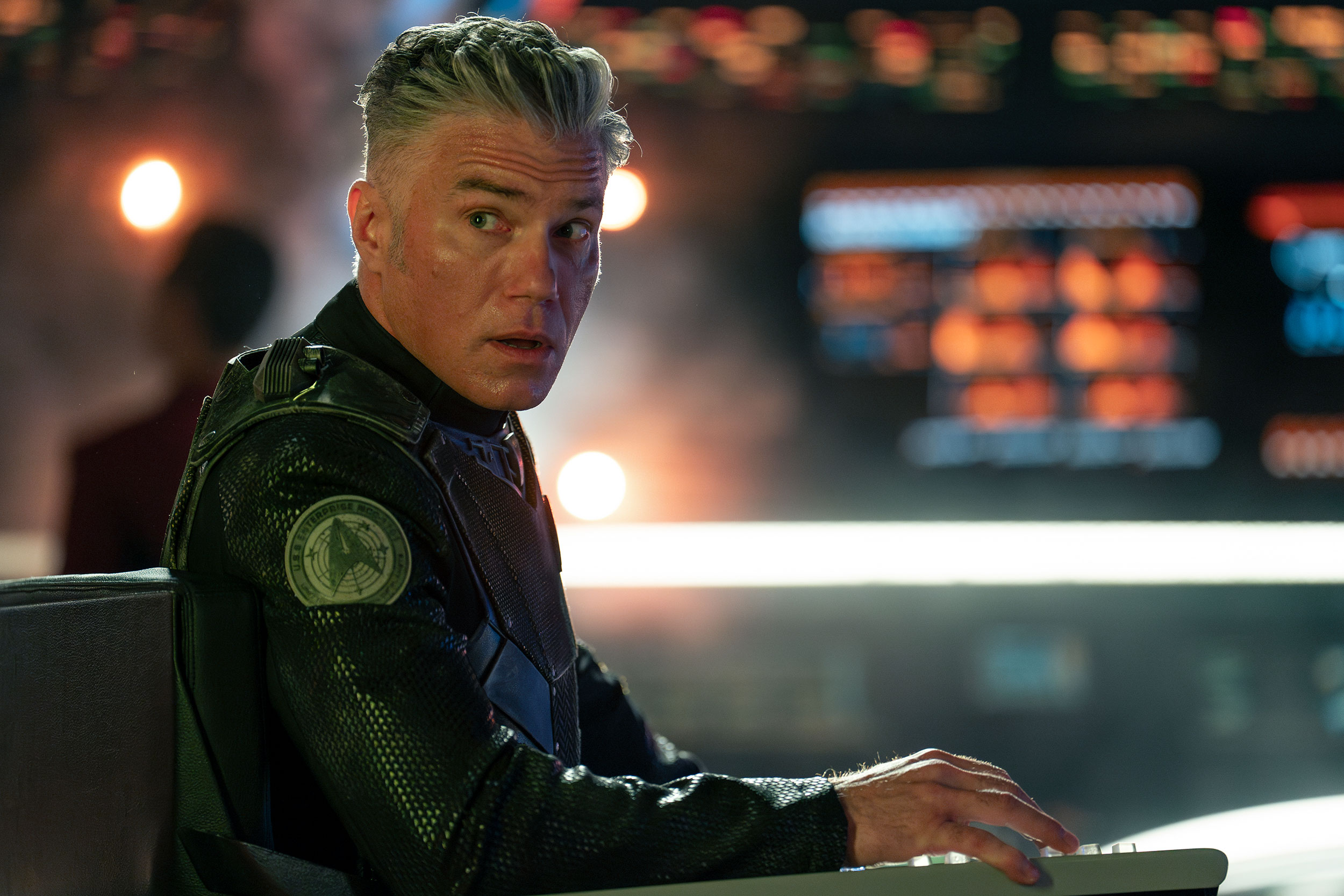 Pike in "Hegemony, Part II" (Photo: Marni Grossman/Paramount+)