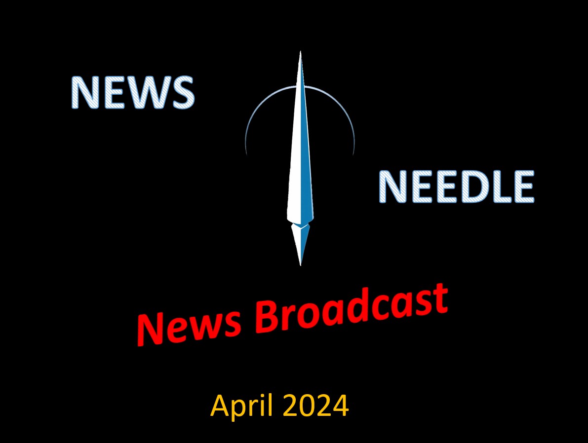 News Needle April 2024: Von Europa nach Europa 3