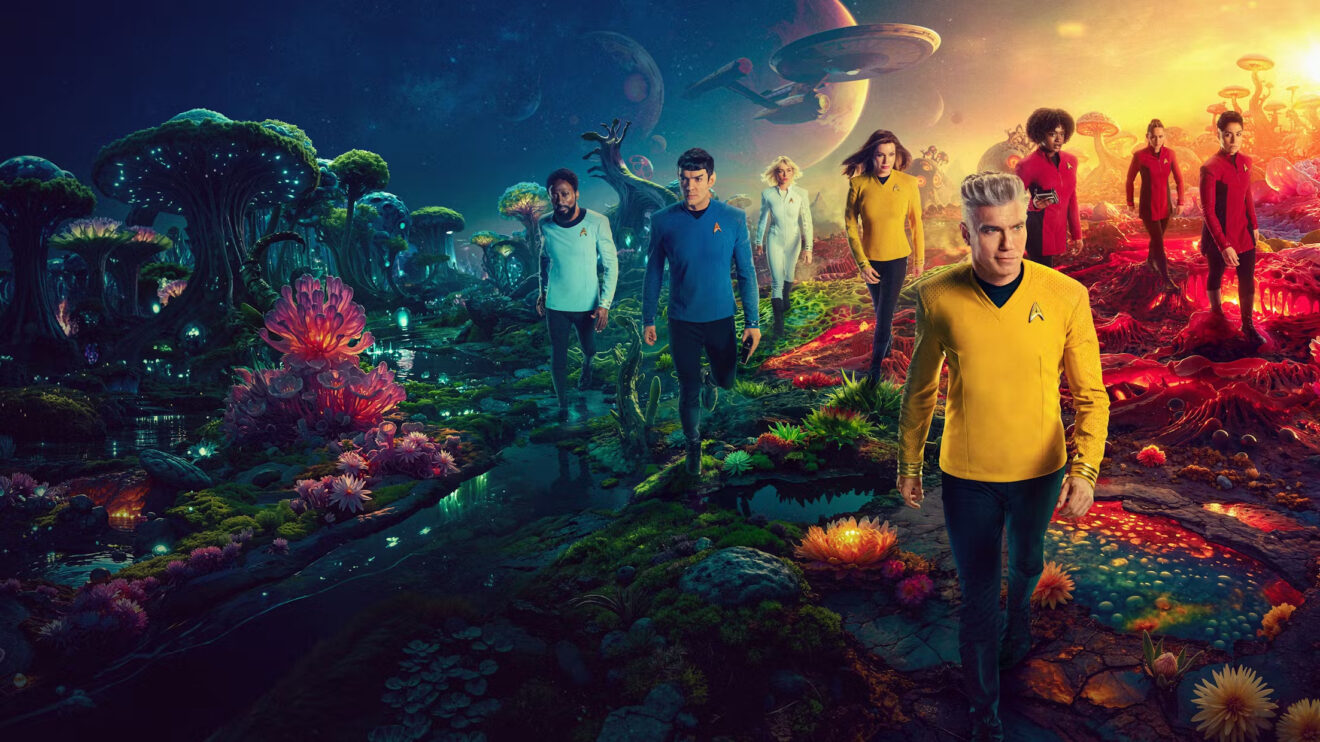 ＂Star Trek: Strange New Worlds＂ - Staffel 3 startet am 17. Juli 2025