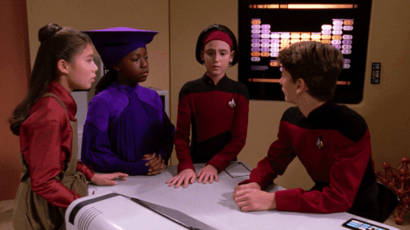 Keine Chance bei der Jugend? Make ＂Star Trek＂ Bold Again!