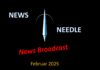 News Needle Februar 2025: Trumps Zorn Category Template TZN 10
