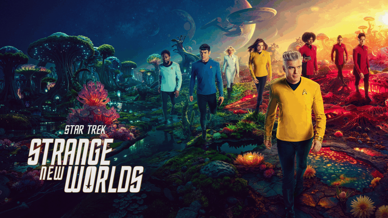 Rezension: ＂Strange New Worlds 3x09 - Terrarium＂