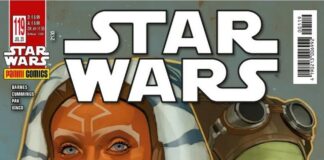 Rezension: “Star Wars 119 – Ahsoka / Darth Vader” Star Wars 119 (Panini.de)