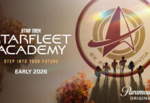 News: Startdatum für Starfleet Academy steht, erster Look auf SNW Season 4 Poster-Grafik für "Star Trek: Starfleet Academy" (Copyright: Paramount)