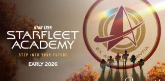 News: Startdatum für Starfleet Academy steht, erster Look auf SNW Season 4 Poster-Grafik für "Star Trek: Starfleet Academy" (Copyright: Paramount)