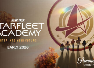 Spoiler-Rezension: “Starfleet Academy 1×01 – Kids von heute” Poster-Grafik für "Star Trek: Starfleet Academy" (Copyright: Paramount)