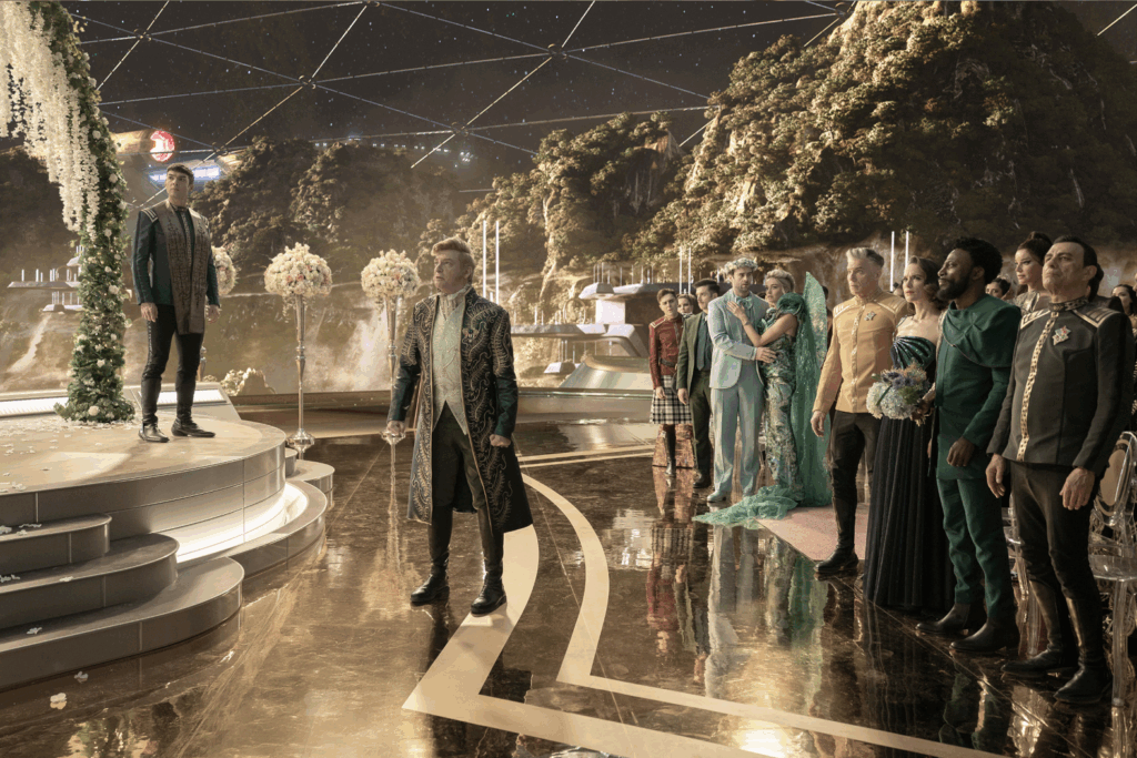 Rezension: "Star Trek: Strange New Worlds" 3x02 - "Hochzeitsglocken-Blues" 5 Rezension: "Star Trek: Strange New Worlds" 3x02 - "Hochzeitsglocken-Blues" 5