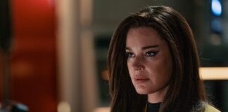 Kurzrezension: “Star Trek: Strange New Worlds” 3×01 – “Hegemony, Part II” Chin-Riley in "Hegemony, Part II" (Photo: Marni Grossman/Paramount+)