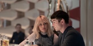 Kurzrezension: “Star Trek: Strange New Worlds” 3×02 – “Wedding Bell Blues” Chapel und Spock in "Wedding Bell Blues" (Photo: Marni Grossman/Paramount+)