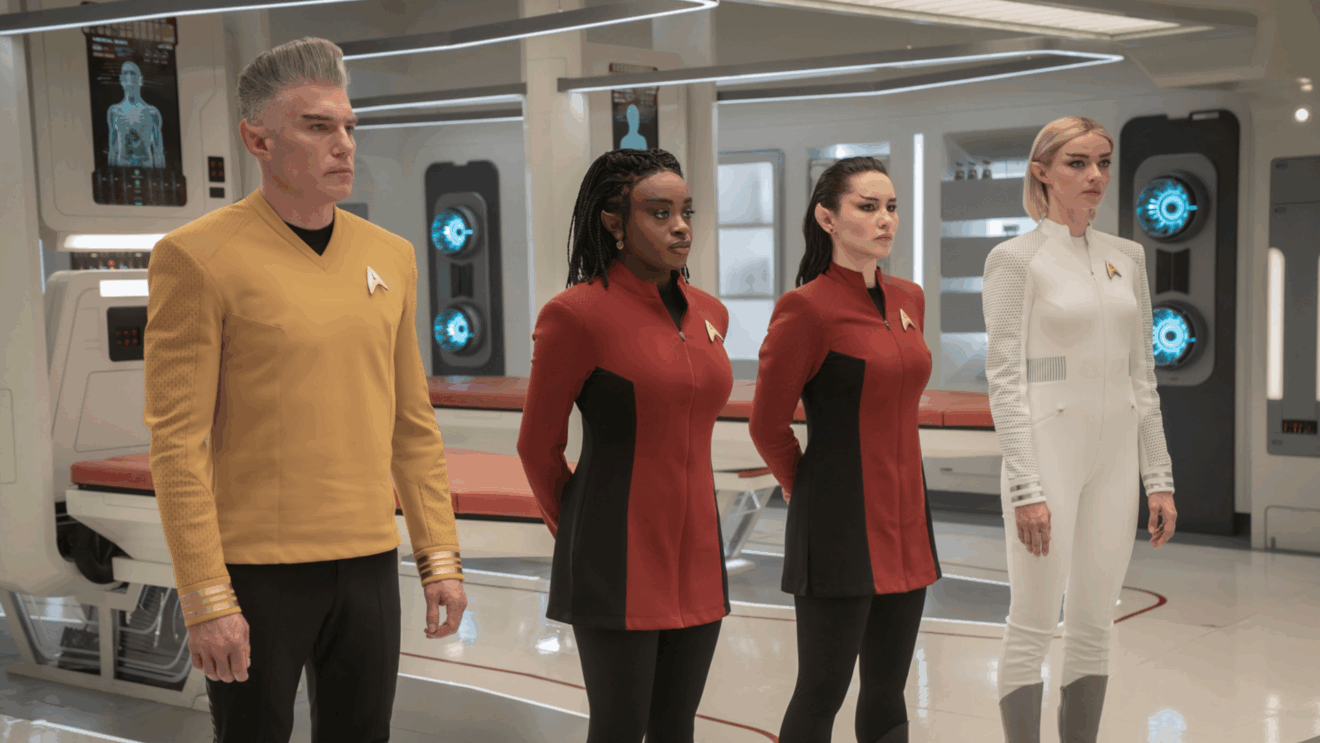 Rezension: ＂Star Trek: Strange New Worlds＂ 3x08 - ＂Vier und ein halber Vulkanier＂
