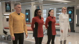 Rezension: "Star Trek: Strange New Worlds" 3x08 - "Vier und ein halber Vulkanier" 2