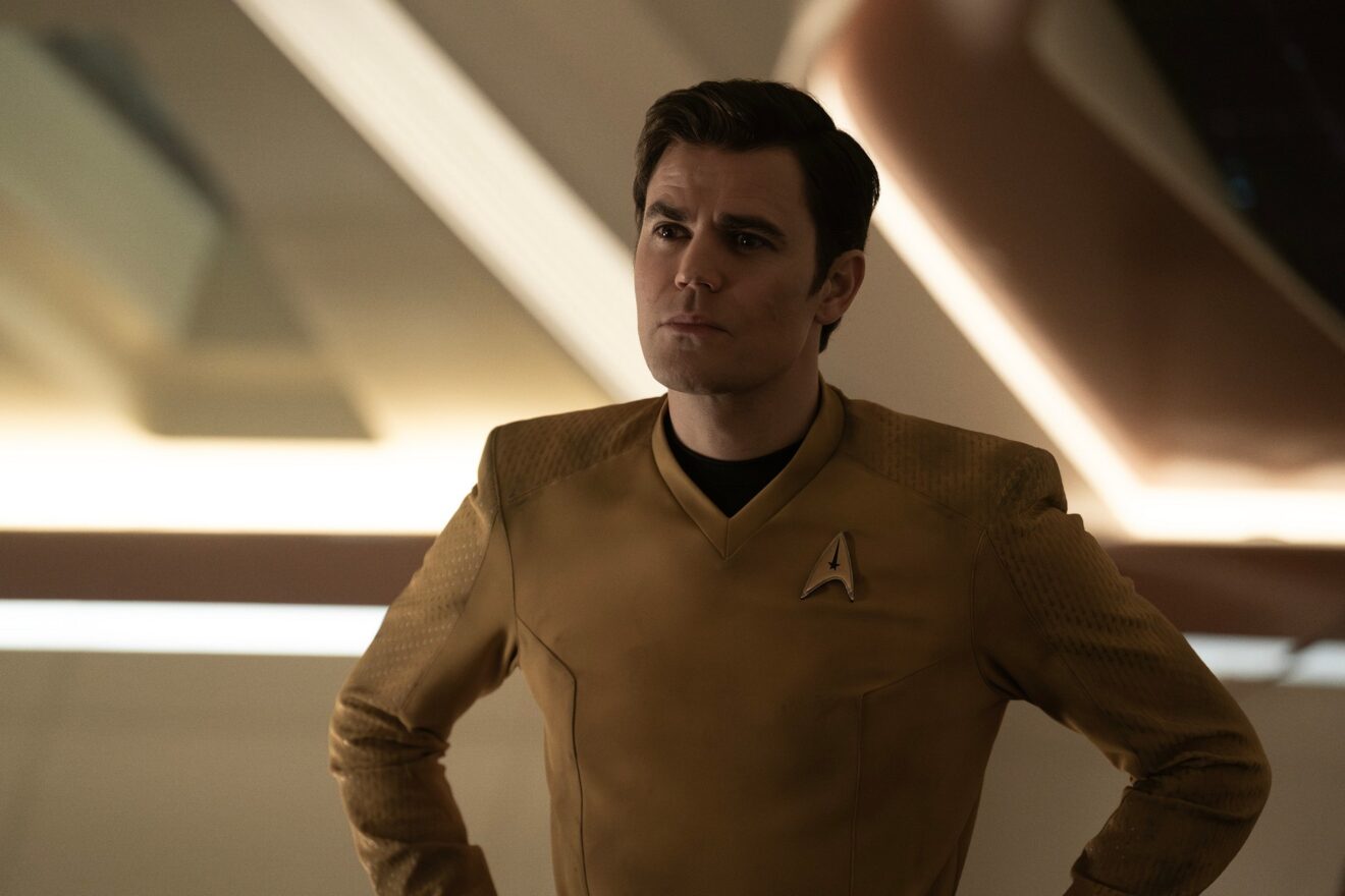 Kirk in "The Sehlat Who Ate Its Tail" (Photo: Marni Grossman/Paramount+)
