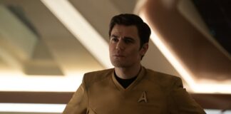 Kurzrezension: “Star Trek: Strange New Worlds” 3×06 – “The Sehlat Who Ate Its Tail” Kirk in "The Sehlat Who Ate Its Tail" (Photo: Marni Grossman/Paramount+)