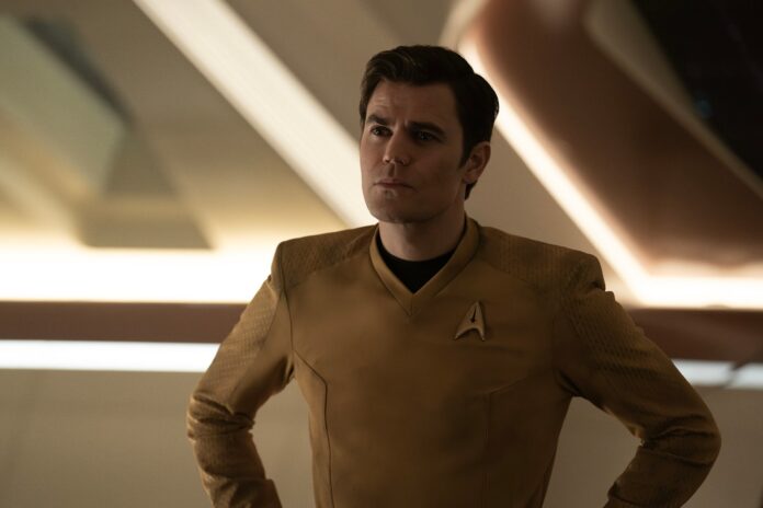 Kirk in "The Sehlat Who Ate Its Tail" (Photo: Marni Grossman/Paramount+)