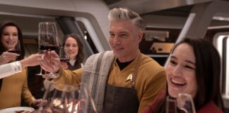Kurzrezension: “Star Trek: Strange New Worlds” 3×07 – “What is Starfleet?” Die Crew der Enterprise in "What is Starfleet?" (Photo: Marni Grossman/Paramount+)