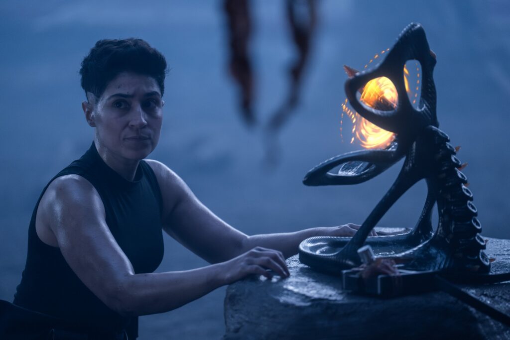 Kurzrezension: „Star Trek: Strange New Worlds“ 3x09 – „Terrarium“ 2 Ortegas in "Terrarium" (Photo: Marni Grossman/Paramount+)