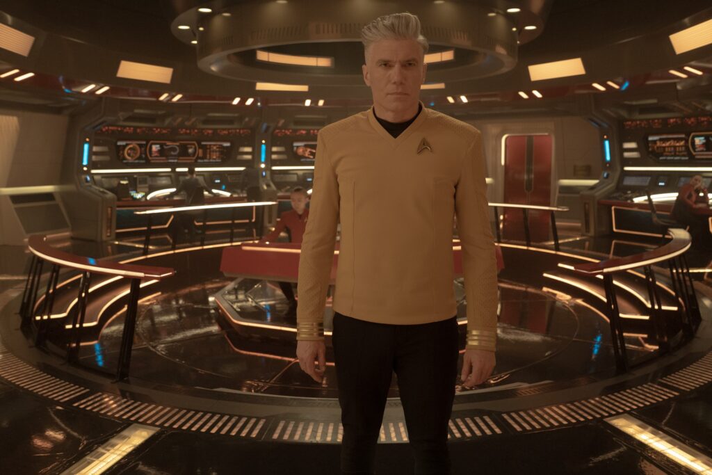 Kurzrezension: „Star Trek: Strange New Worlds“ 3x09 – „Terrarium“ 1 Pike in "Terrarium" (Photo: Marni Grossman/Paramount+)