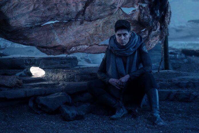 Ortegas in "Terrarium" (Photo: Marni Grossman/Paramount+)