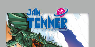 Rezension: “Jan Tenner 36 – Die Bestien von Zygon” Jan Tenner 36 Cover, © 2024 KIDDINX Studios GmbH, Berlin