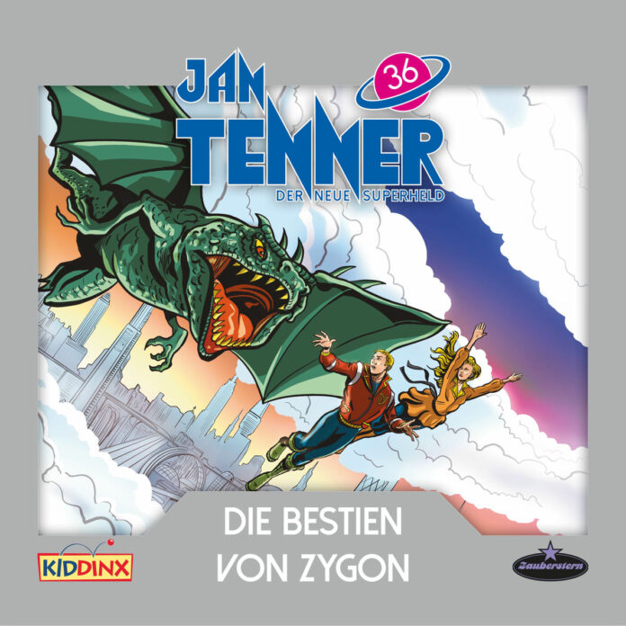 cover Jan Tenner 36 Cover, © 2024 KIDDINX Studios GmbH, Berlin