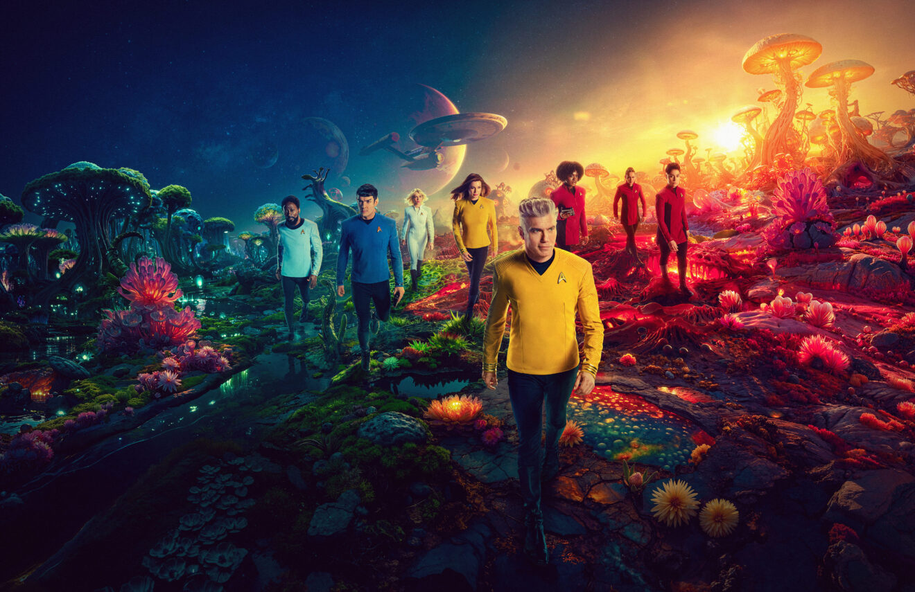 Strange New World - Staffel 3 (Promotion-Bild von Paramount+)