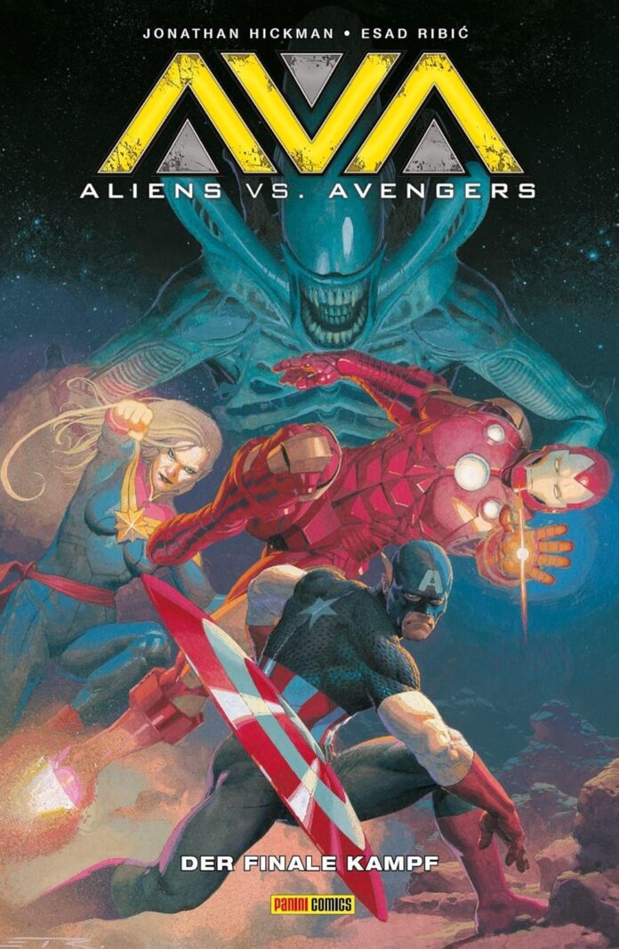 Aliens vs Avengers (Panini.de)