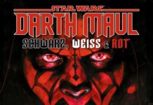 Rezension: “Darth Maul – Schwarz, Weiß & Rot” Darth Maul - Schwarz, WEiß & Rot (panini.de)