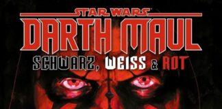 Rezension: “Darth Maul – Schwarz, Weiß & Rot” Darth Maul - Schwarz, WEiß & Rot (panini.de)