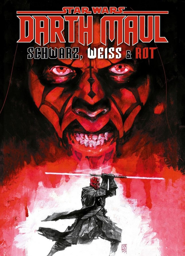 dmswr Darth Maul - Schwarz, WEiß & Rot (panini.de)