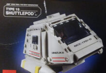 Rezension: “Lego 40768 – Typ 15 Shuttlepod”