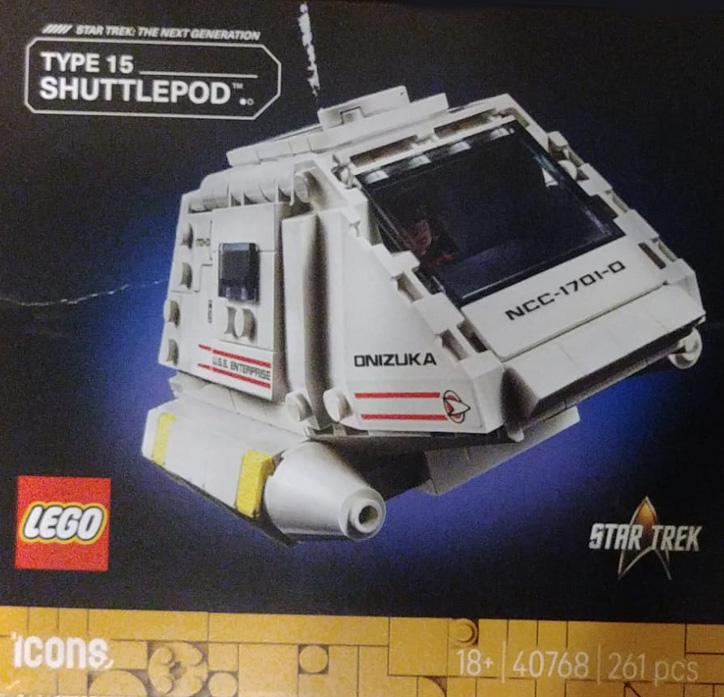 Rezension: ＂Lego 40768 - Typ 15 Shuttlepod＂
