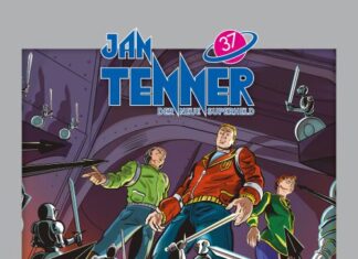 Rezension: “Jan Tenner – Der neue Superheld 37: Odyssee ins Unbekannte” Jan Tenner 37 Cover, © 2025 KIDDINX Studios GmbH, Berlin