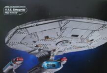 So gut wie alle sagen? – Review Lego 10356 – U.S.S. Enterprise NCC 1701-D