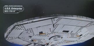 So gut wie alle sagen? – Review Lego 10356 – U.S.S. Enterprise NCC 1701-D