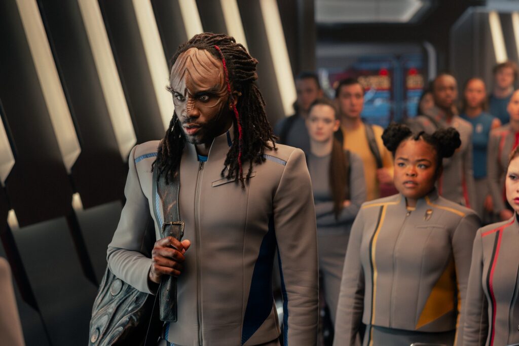 Kraag in "Kids These Days" (Photo: Brooke Palmer/Paramount+)