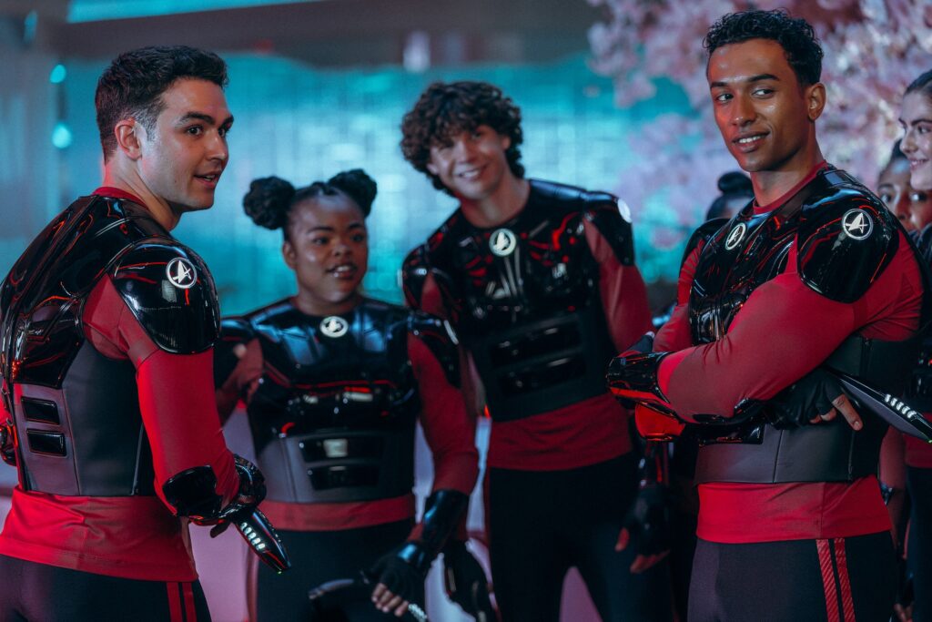 Spoiler-Review "Starfleet Academy 1x03 - Vitus Reflux" 4 Reymi, Sam und Mir in "Vitus Reflux" (Photo: John Medland/Paramount+)